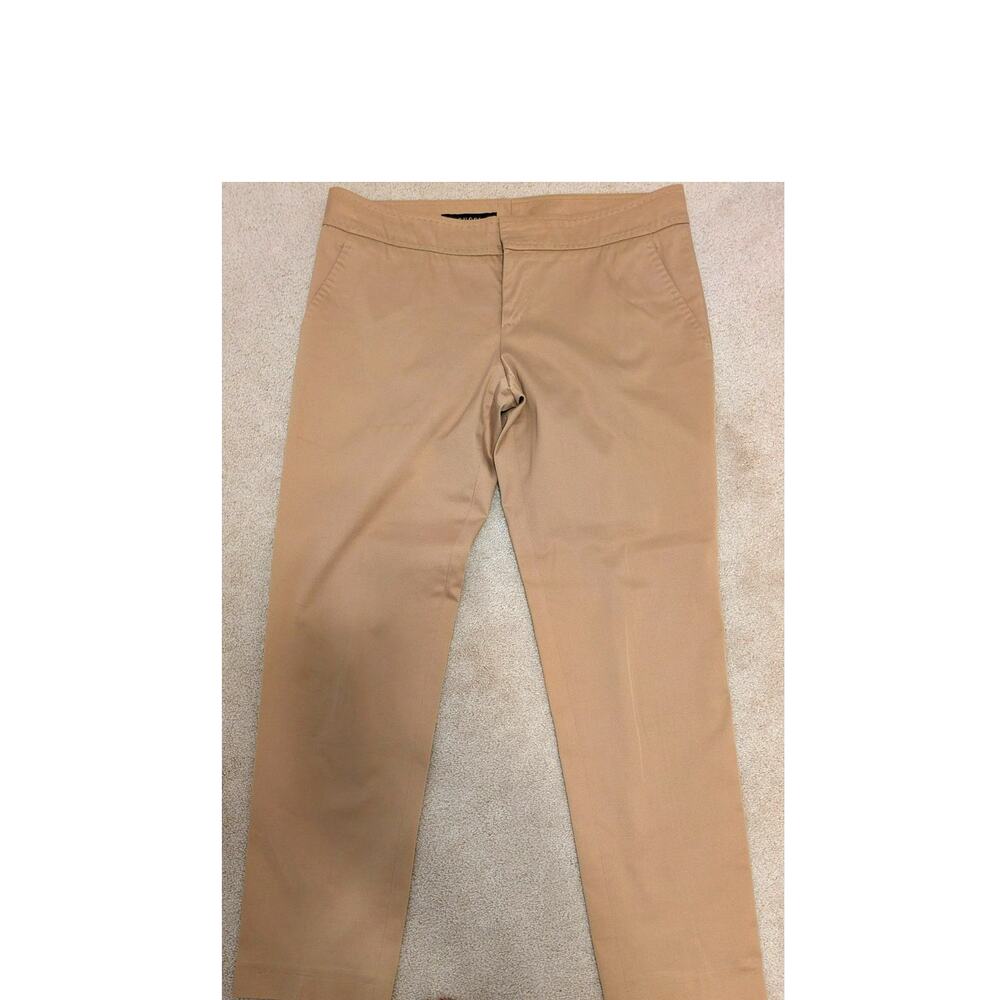 Vintage Gucci Tan Khaki Chino Trousers